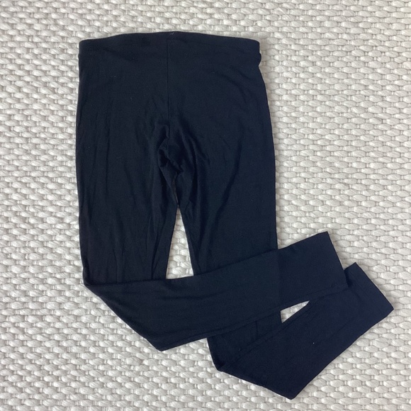 Theory Women’s Aurelia Viscose Black Leggings NWT Size P XS Great Under Skirt - Picture 3 of 5